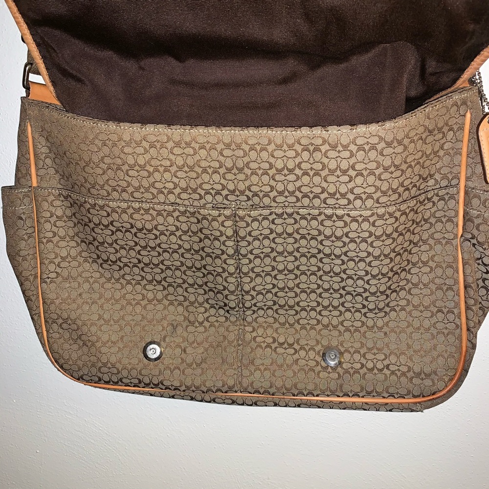 Coach book bag - Picture 4 of 8